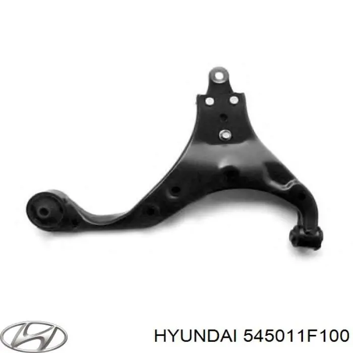 545011F100 Hyundai/Kia barra oscilante, suspensión de ruedas delantera, inferior derecha