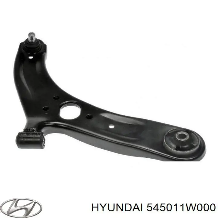 Brazo inferior derecho de la suspensión delantera Hyundai/Kia 545011W000 precio, desde 71,15 EUR