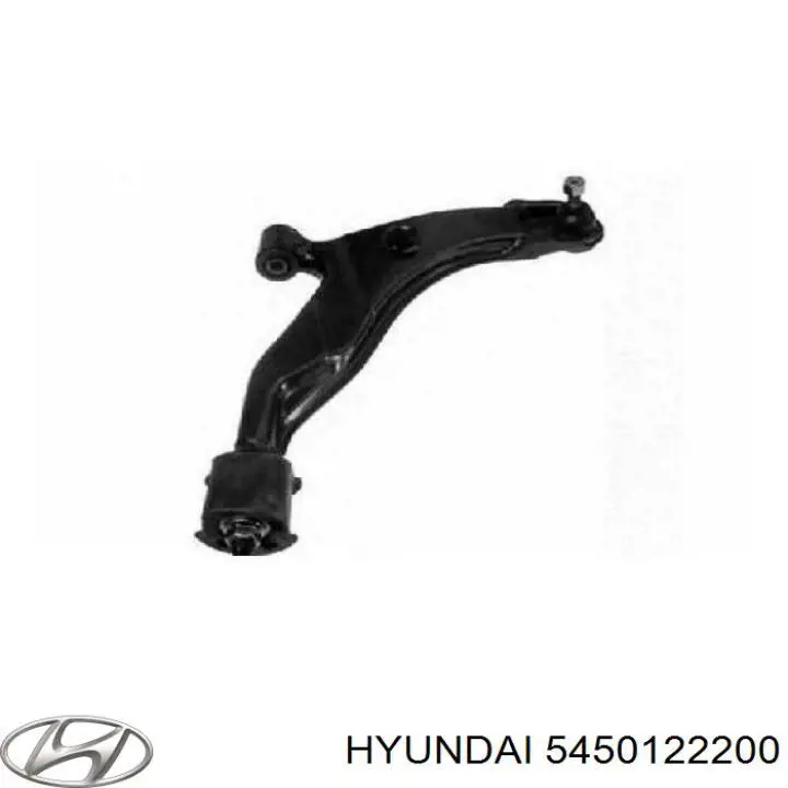 5450122200 Hyundai/Kia barra oscilante, suspensión de ruedas delantera, inferior derecha