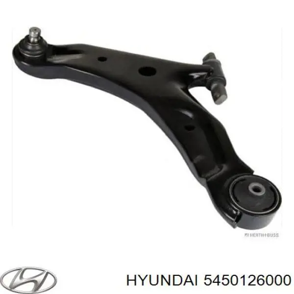Brazo inferior izquierdo de la suspensión delantera Hyundai/Kia 5450126000 precio, desde 57,48 EUR
