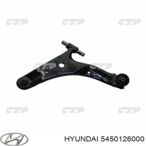 Comprar 5450126000 Hyundai/Kia Brazo inferior izquierdo de la suspensión delantera