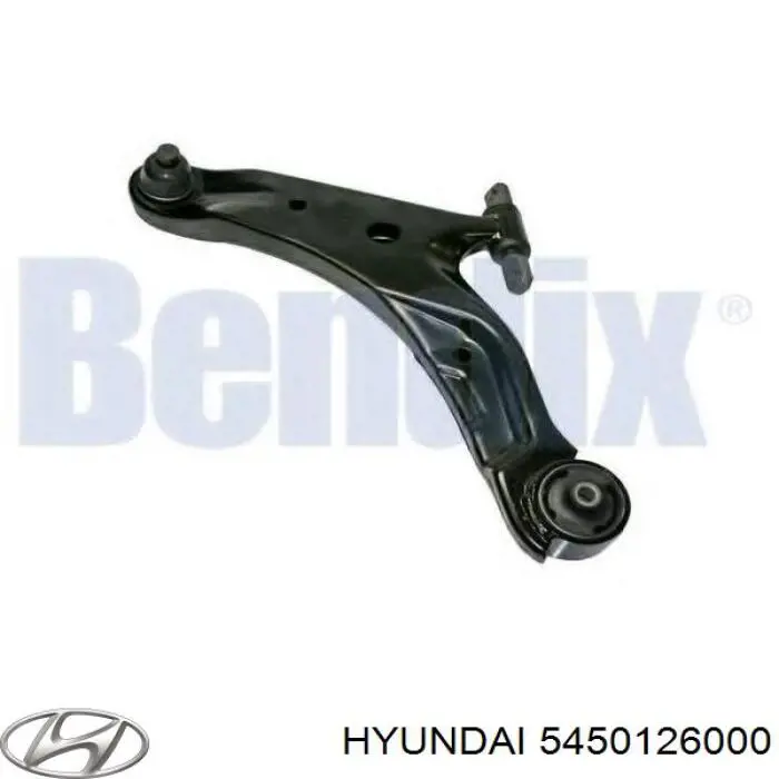 Comprar 5450126000 Hyundai/Kia Brazo inferior izquierdo de la suspensión delantera