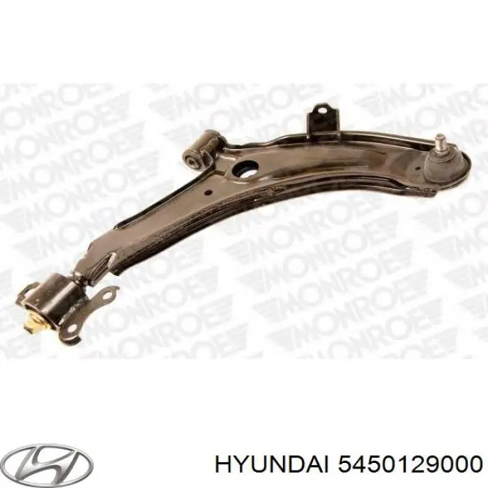 5450129000 Hyundai/Kia barra oscilante, suspensión de ruedas delantera, inferior derecha