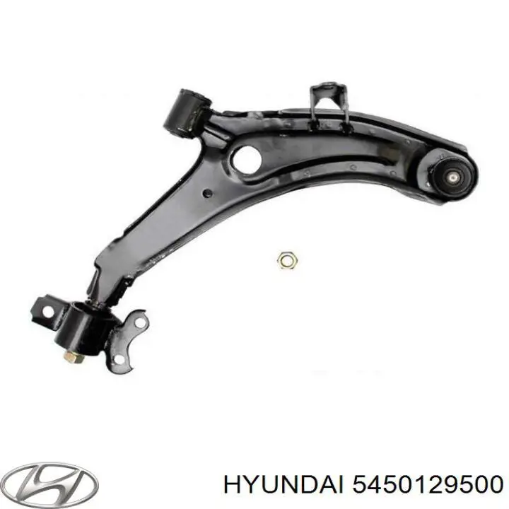 5450129500 Hyundai/Kia barra oscilante, suspensión de ruedas delantera, inferior derecha