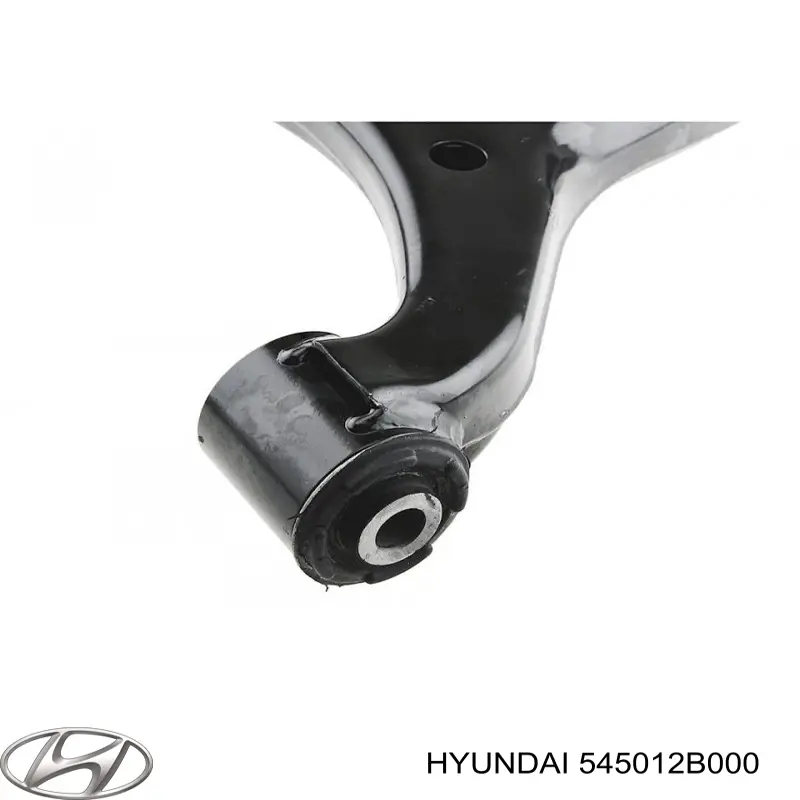 545012B000 Hyundai/Kia Brazo inferior derecho de la suspensión delantera