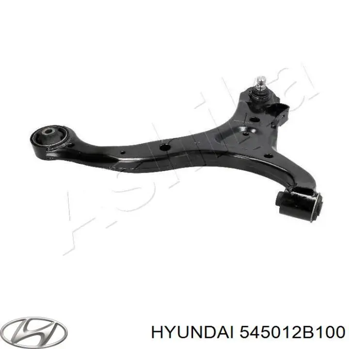 Comprar 545012B100 Hyundai/Kia Brazo inferior derecho de la suspensión delantera