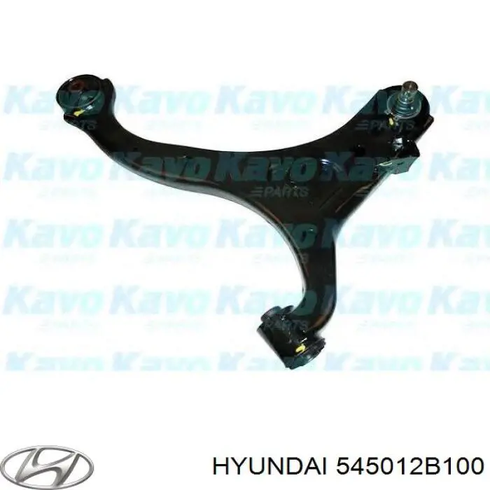 Brazo inferior derecho de la suspensión delantera 545012B100 Hyundai/Kia