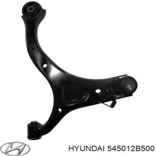 Comprar 545012B500 Hyundai/Kia Brazo inferior derecho de la suspensión delantera