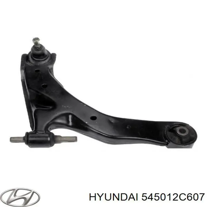 Barra oscilante, suspensión de ruedas delantera, inferior derecha para Hyundai Coupe (GK)