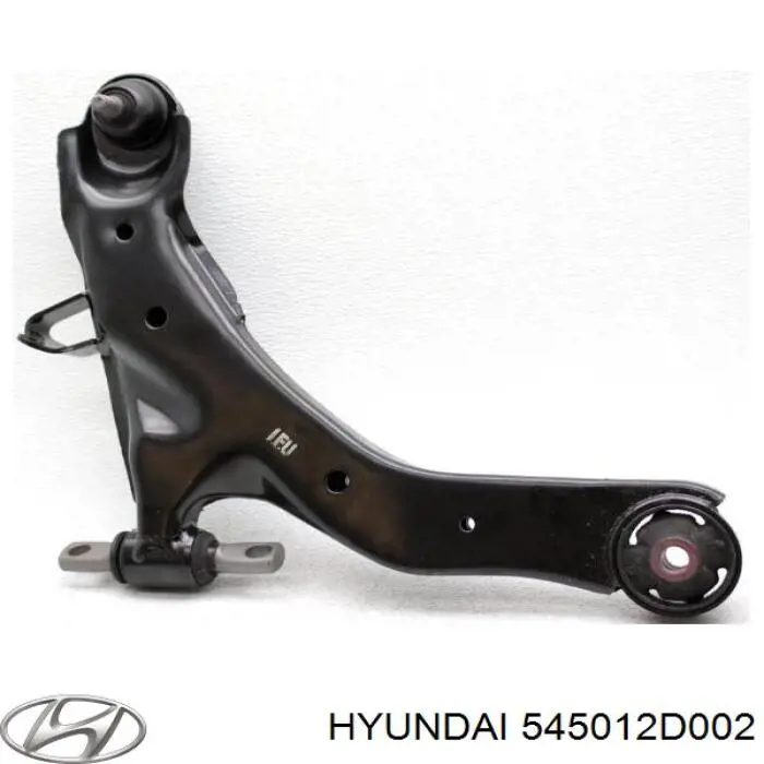 Brazo inferior derecho de la suspensión delantera 545012D002 Hyundai/Kia