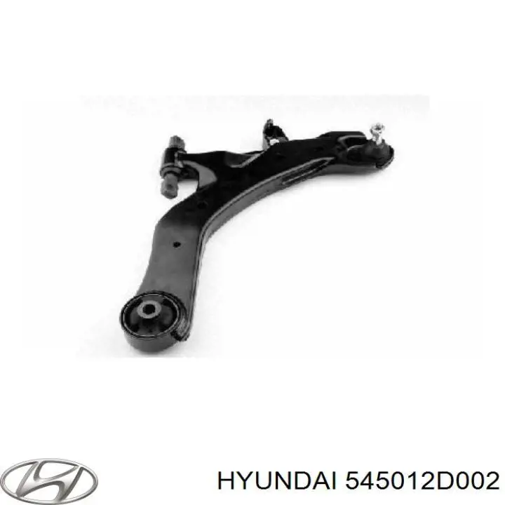545012D002 Hyundai/Kia barra oscilante, suspensión de ruedas delantera, inferior derecha