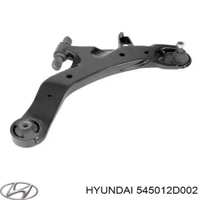 Comprar 545012D002 Hyundai/Kia Brazo inferior derecho de la suspensión delantera