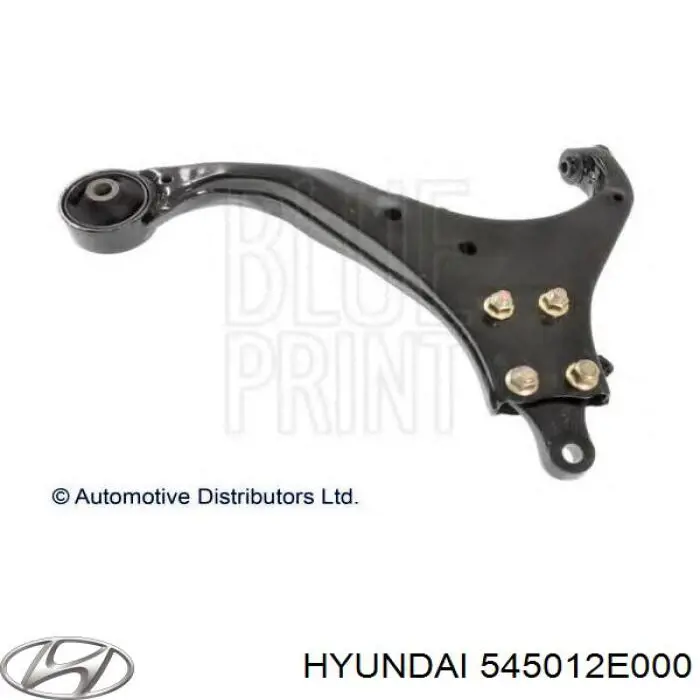 Brazo inferior derecho de la suspensión delantera Hyundai/Kia 545012E000 precio, desde 66,53 EUR