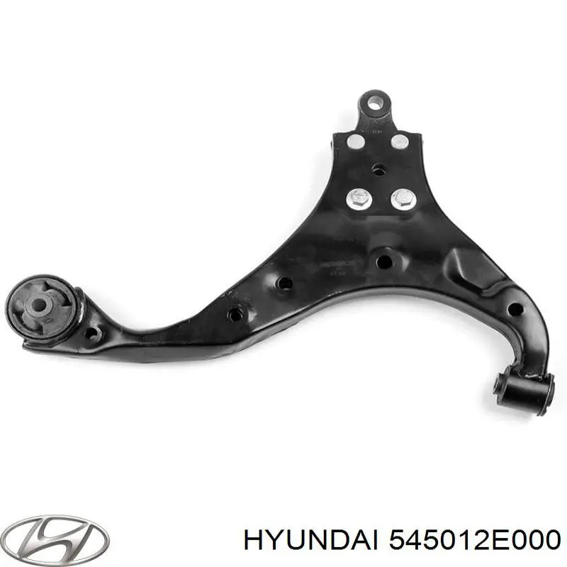 Brazo inferior derecho de la suspensión delantera 545012E000 Hyundai/Kia