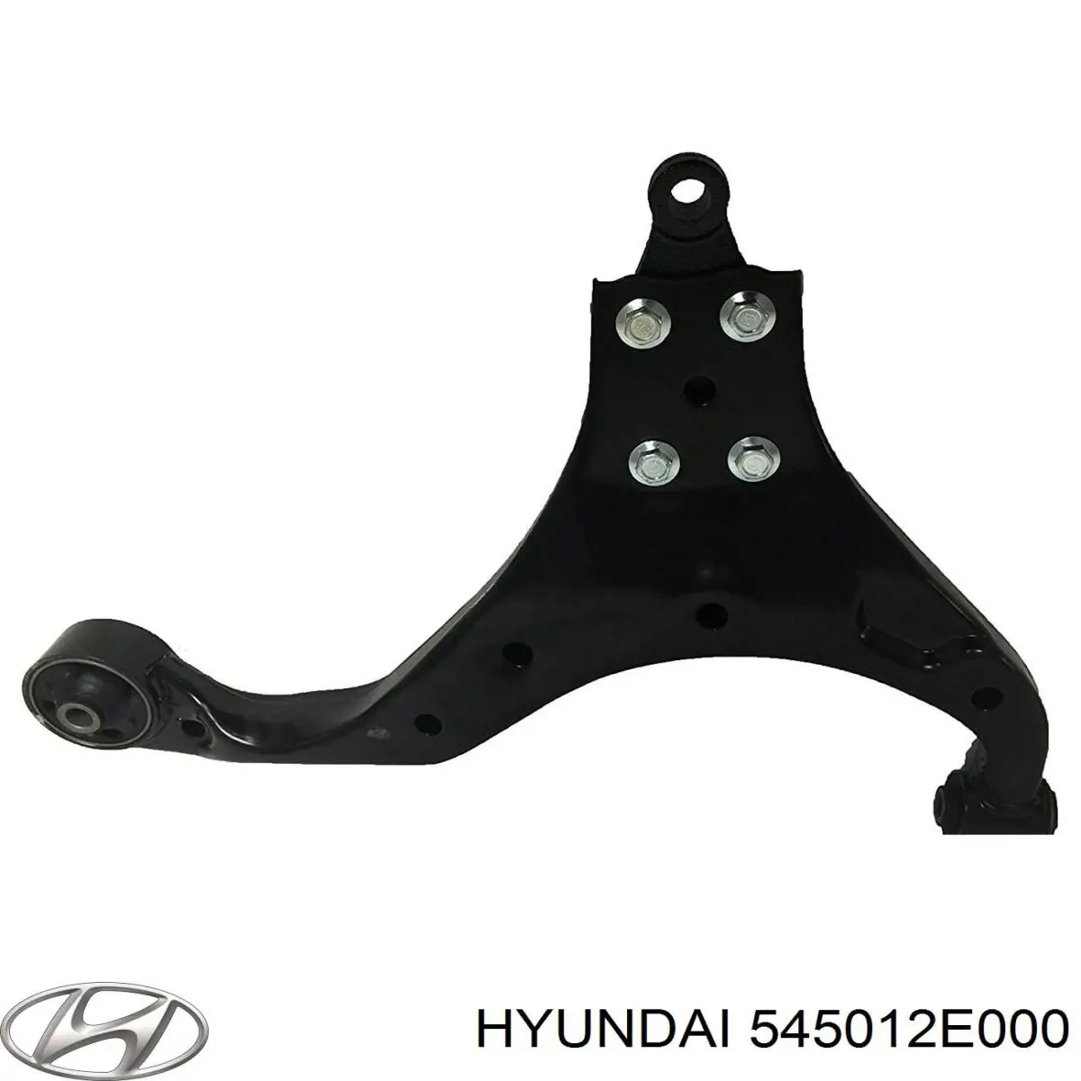 Brazo inferior derecho de la suspensión delantera Hyundai/Kia 545012E000 precio, desde 66,53 EUR