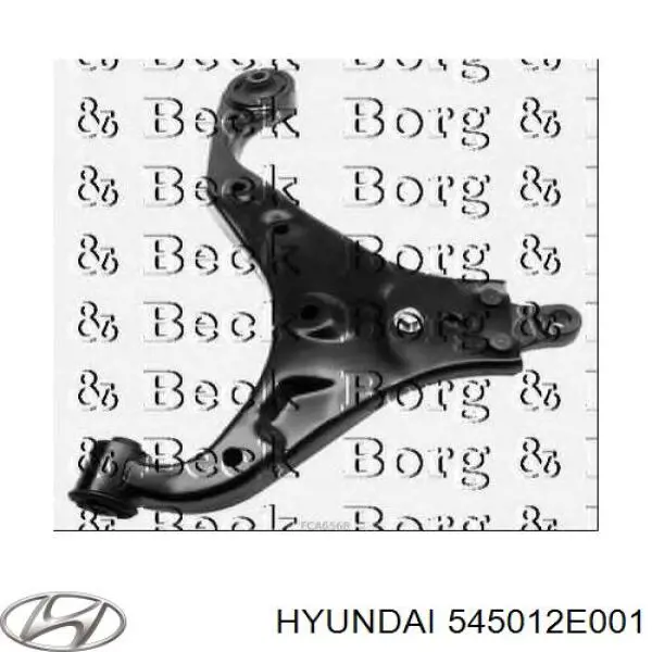 Comprar 545012E001 Hyundai/Kia Brazo inferior derecho de la suspensión delantera