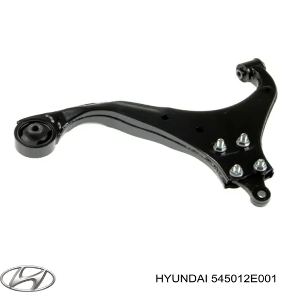 Brazo inferior derecho de la suspensión delantera 545012E001 Hyundai/Kia
