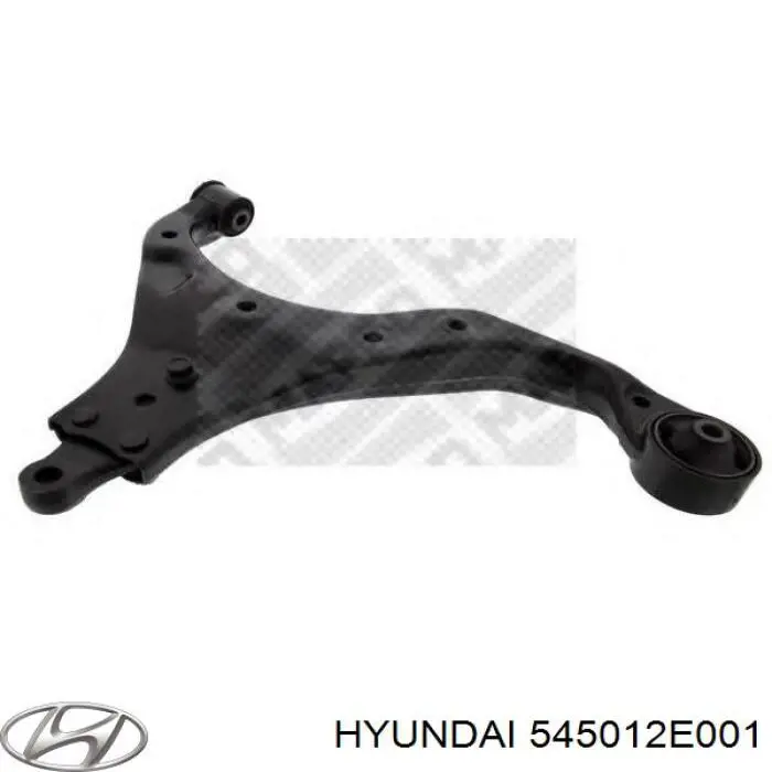 Brazo inferior derecho de la suspensión delantera Hyundai/Kia 545012E001 precio, desde 66,53 EUR