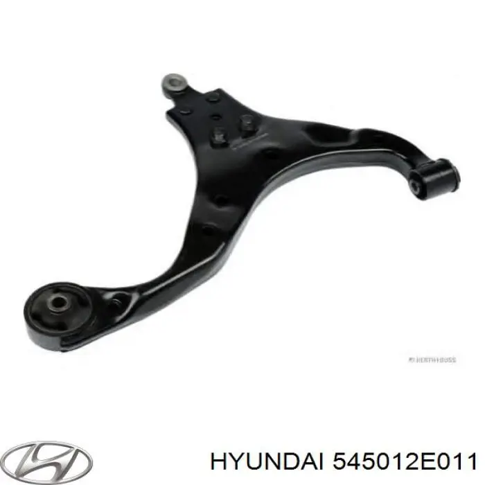 545012E011 Hyundai/Kia barra oscilante, suspensión de ruedas delantera, inferior derecha