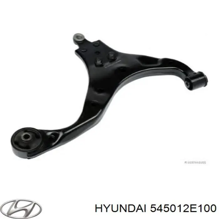 Brazo inferior derecho de la suspensión delantera Hyundai/Kia 545012E100 precio, desde 66,53 EUR
