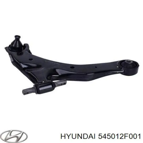 545012F001 Hyundai/Kia barra oscilante, suspensión de ruedas delantera, inferior derecha
