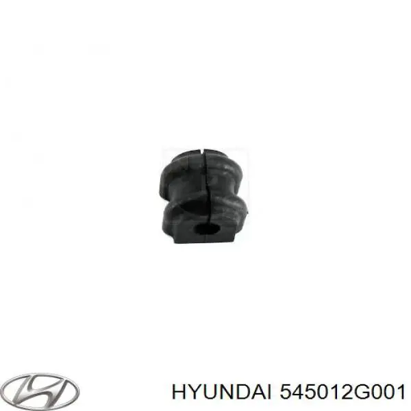 Brazo inferior derecho de la suspensión delantera 545012G001 Hyundai/Kia