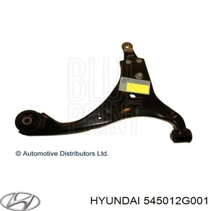 Brazo inferior derecho de la suspensión delantera Hyundai/Kia 545012G001 precio, desde 79,55 EUR
