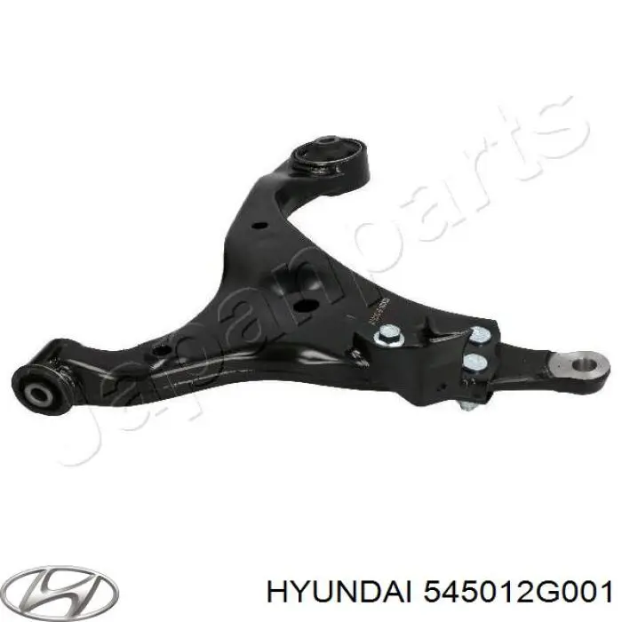 Comprar 545012G001 Hyundai/Kia Brazo inferior derecho de la suspensión delantera