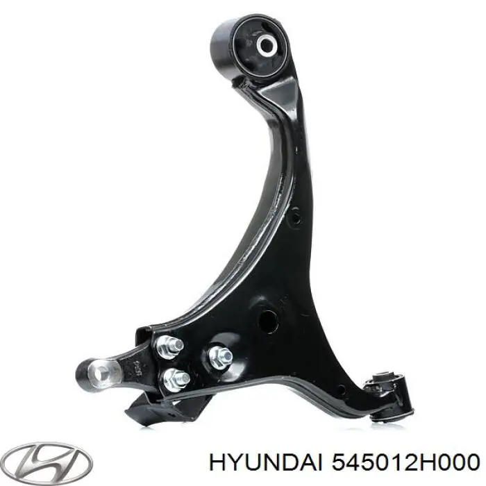 Brazo inferior derecho de la suspensión delantera Hyundai/Kia 545012H000
