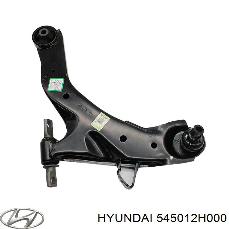 Brazo inferior derecho de la suspensión delantera 545012H000 Hyundai/Kia