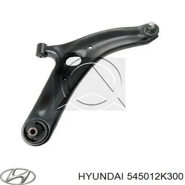 545012K300 Hyundai/Kia barra oscilante, suspensión de ruedas delantera, inferior derecha