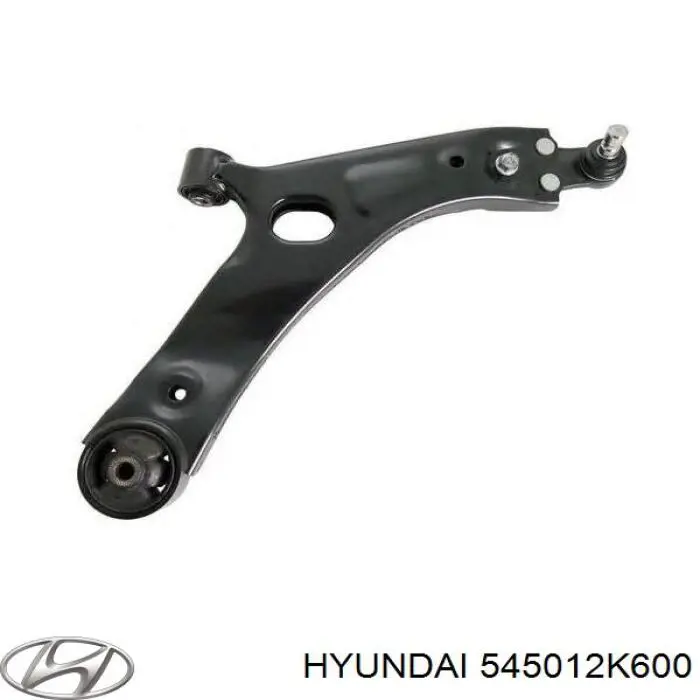 Comprar 545012K600 Hyundai/Kia Brazo inferior derecho de la suspensión delantera