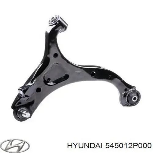 Comprar 545012P000 Hyundai/Kia Brazo inferior derecho de la suspensión delantera
