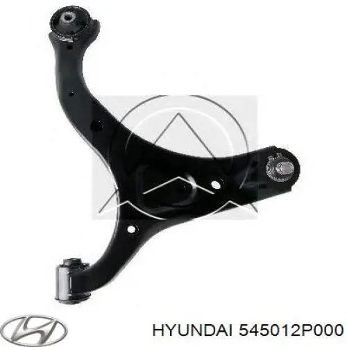 545012P000 Hyundai/Kia barra oscilante, suspensión de ruedas delantera, inferior derecha