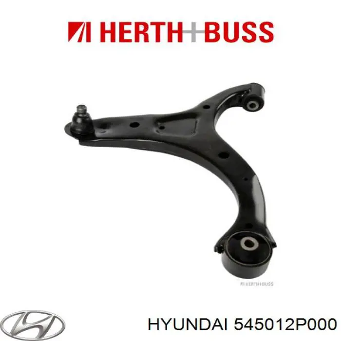 Comprar 545012P000 Hyundai/Kia Brazo inferior derecho de la suspensión delantera