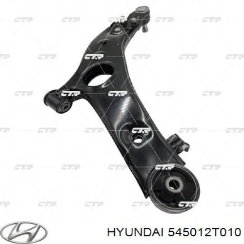 Barra oscilante, suspensión de ruedas delantera, inferior derecha para Hyundai Sonata (YF)
