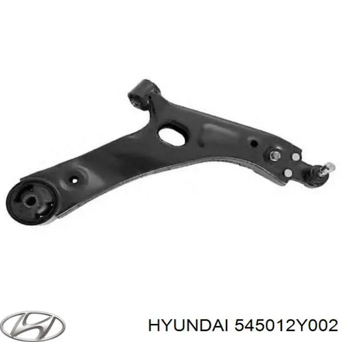 Comprar 545012Y002 Hyundai/Kia Brazo inferior derecho de la suspensión delantera