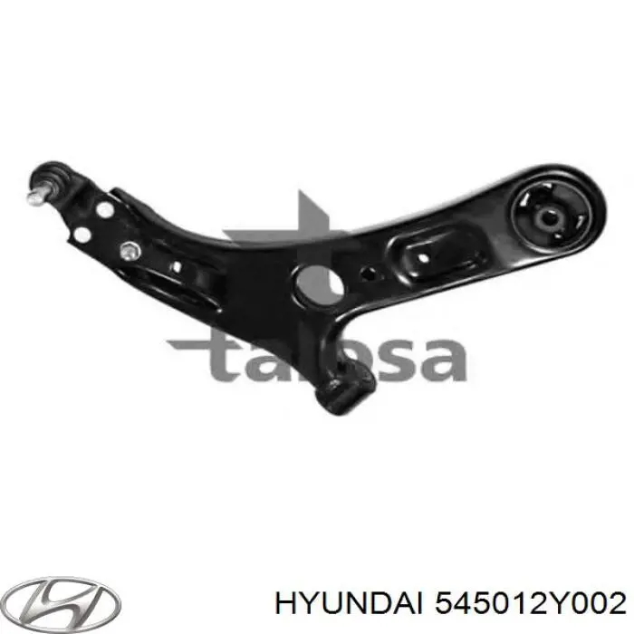 Brazo inferior derecho de la suspensión delantera Hyundai/Kia 545012Y002 precio, desde 71,83 EUR