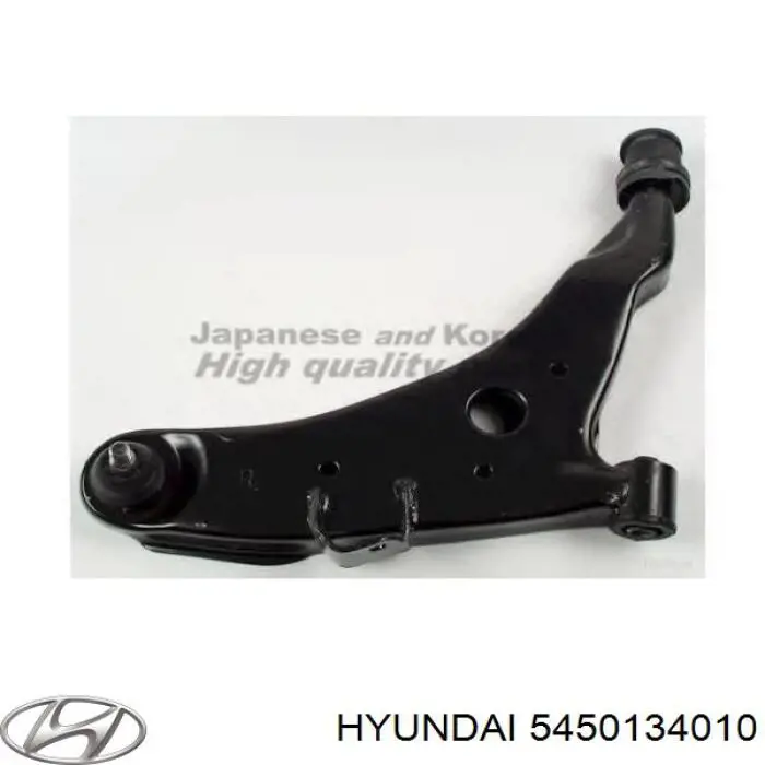 5450134010 Hyundai/Kia barra oscilante, suspensión de ruedas delantera, inferior derecha