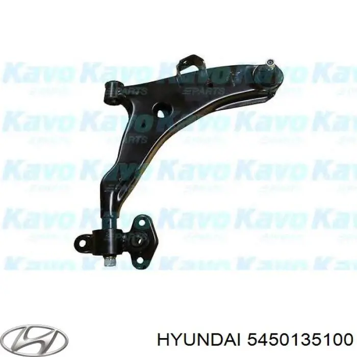 5450135210 Hyundai/Kia barra oscilante, suspensión de ruedas delantera, inferior derecha