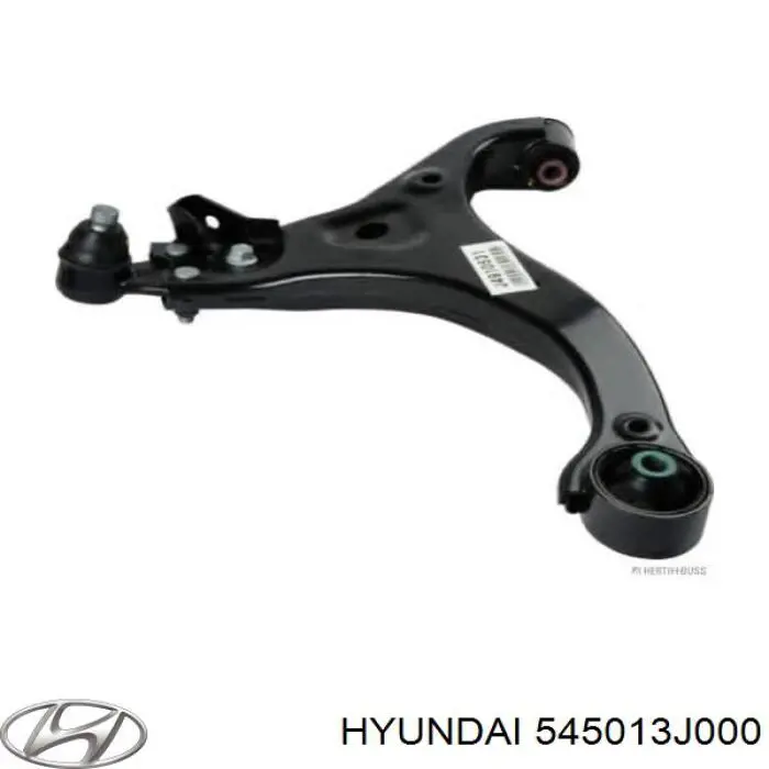 Barra oscilante, suspensión de ruedas delantera, inferior derecha para Hyundai Veracruz 