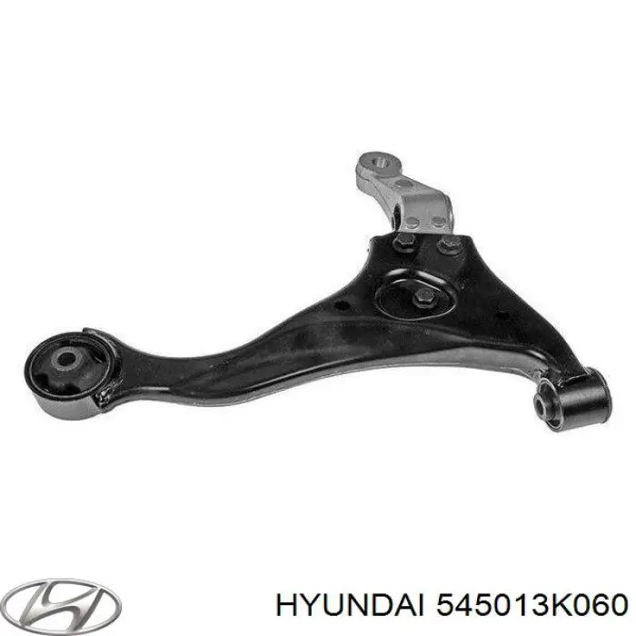 545013K060 Hyundai/Kia barra oscilante, suspensión de ruedas delantera, inferior derecha