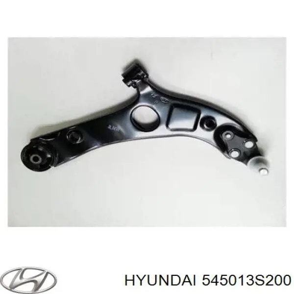 545013S200 Hyundai/Kia barra oscilante, suspensión de ruedas delantera, inferior derecha