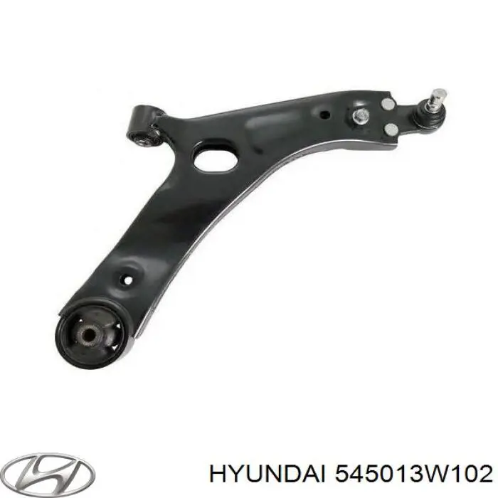545013W102 Hyundai/Kia Brazo inferior derecho de la suspensión delantera