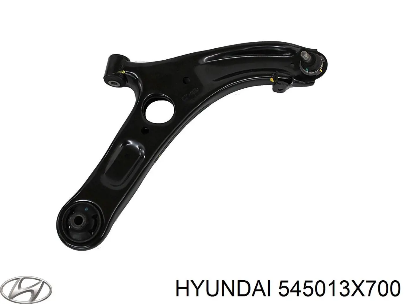 545013X700 Hyundai/Kia barra oscilante, suspensión de ruedas delantera, inferior derecha