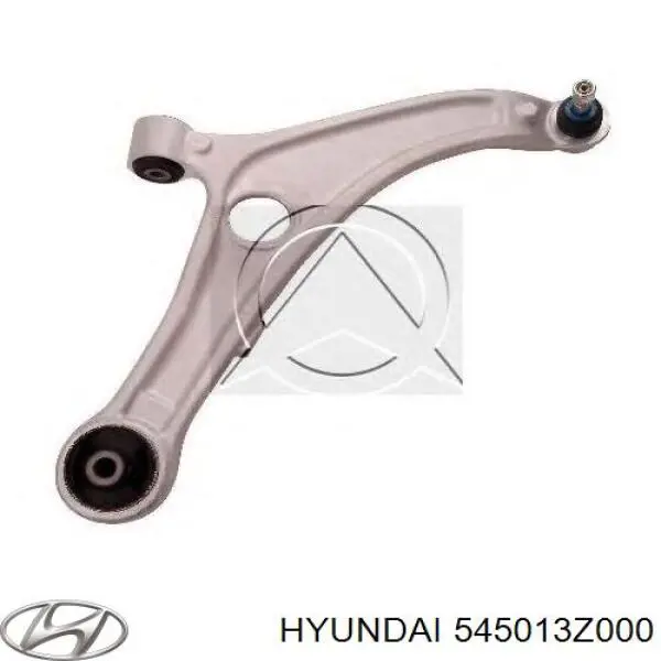 545013Z000 Hyundai/Kia barra oscilante, suspensión de ruedas delantera, inferior derecha