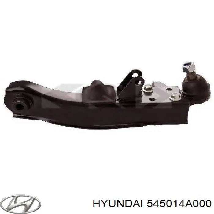 Comprar 545014A000 Hyundai/Kia Brazo inferior derecho de la suspensión delantera