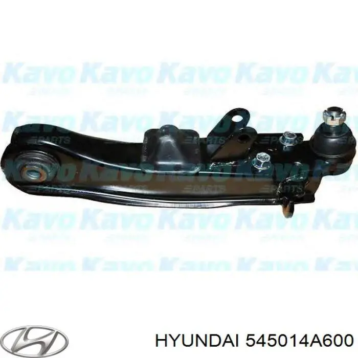 Brazo inferior derecho de la suspensión delantera Hyundai/Kia 545014A600 precio, desde 71,15 EUR