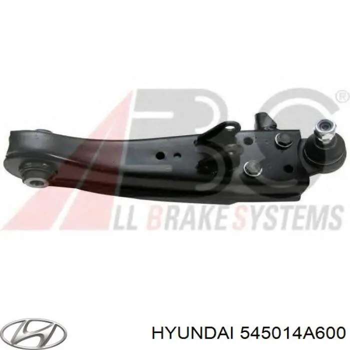 Comprar 545014A600 Hyundai/Kia Brazo inferior derecho de la suspensión delantera