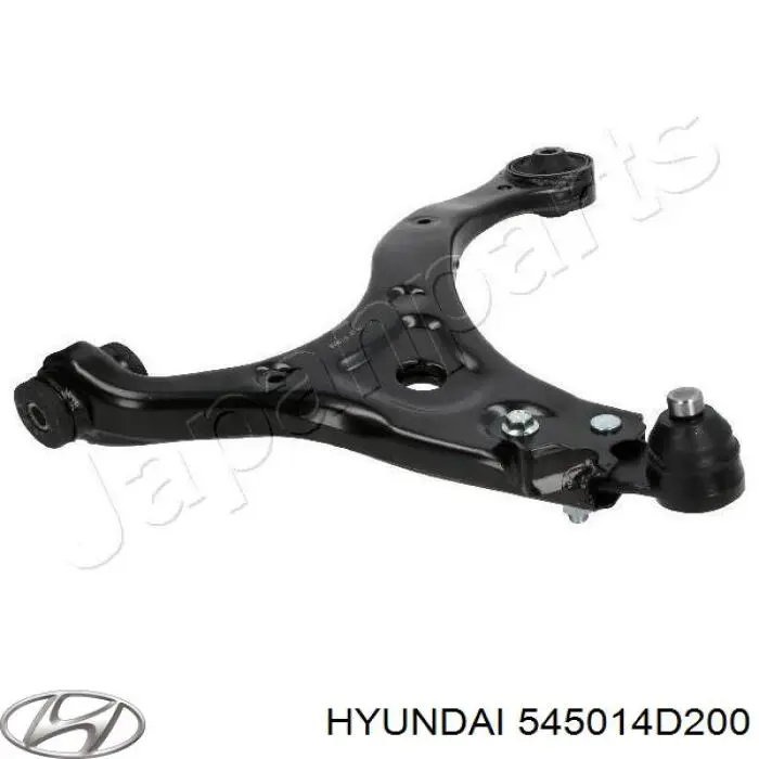 Comprar 545014D200 Hyundai/Kia Brazo inferior derecho de la suspensión delantera